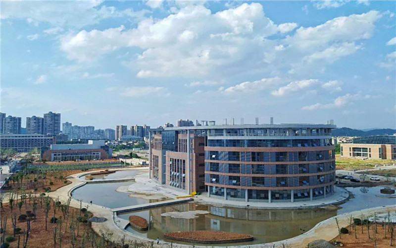 上饶幼儿师范高等专科学校校园风景