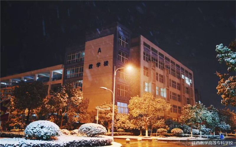 江西医学高等专科学校校园风景