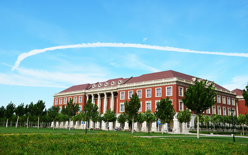天津电子信息职业技术学院校园风景