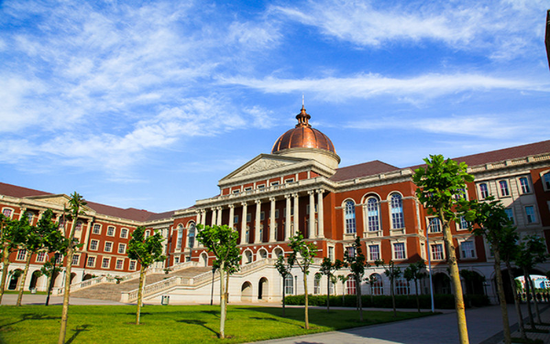 天津电子信息职业技术学院校园风景