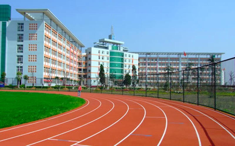 江西科技职业学院校园风景