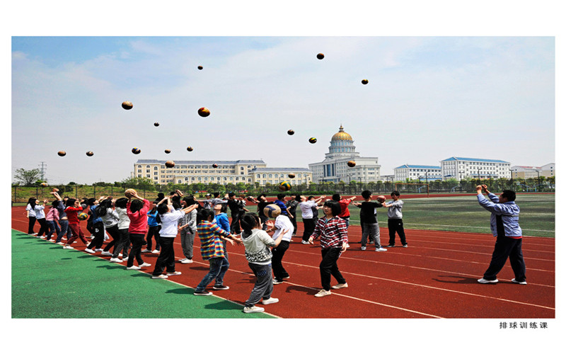 江西外语外贸职业学院校园风景