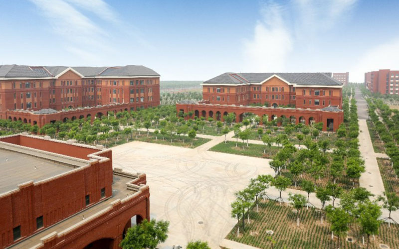 天津机电职业技术学院校园风景