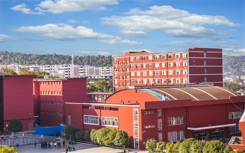 江西应用工程职业学院校园风景