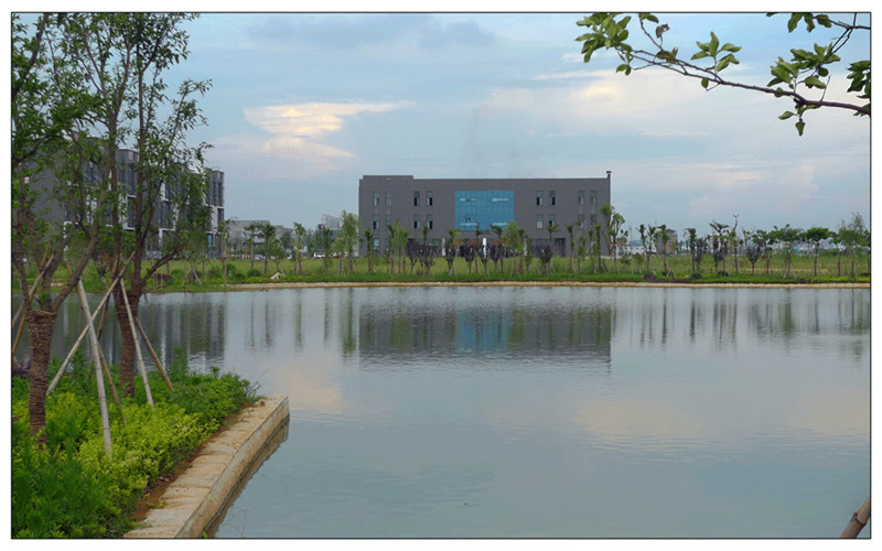 江西建设职业技术学院校园风景