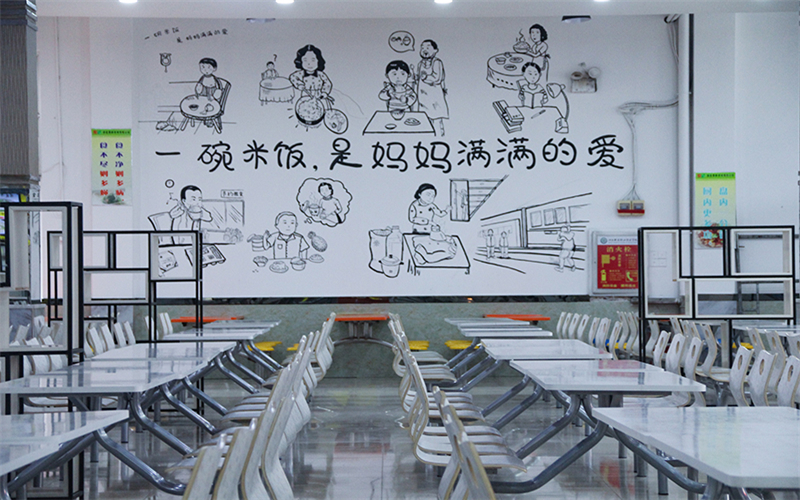 江西制造职业技术学院校园风景