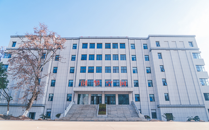 上饶职业技术学院校园风景