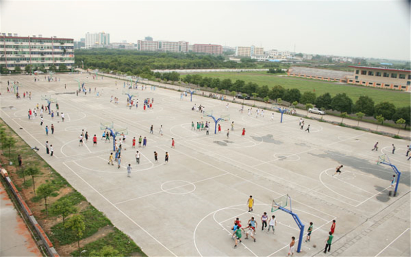 江西农业工程职业学院校园风景