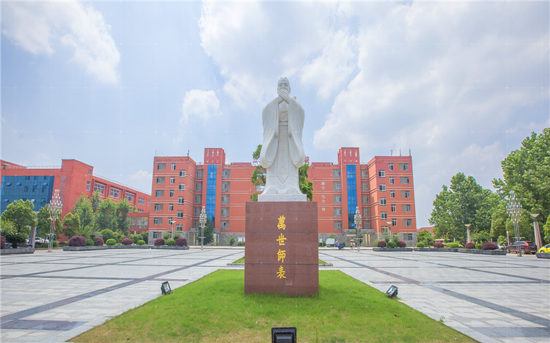 江西传媒职业学院校园风景