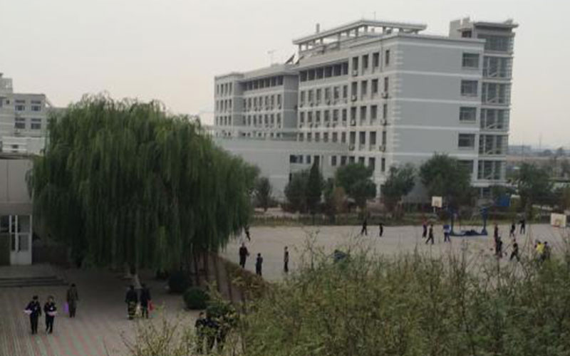 天津公安警官职业学院校园风景