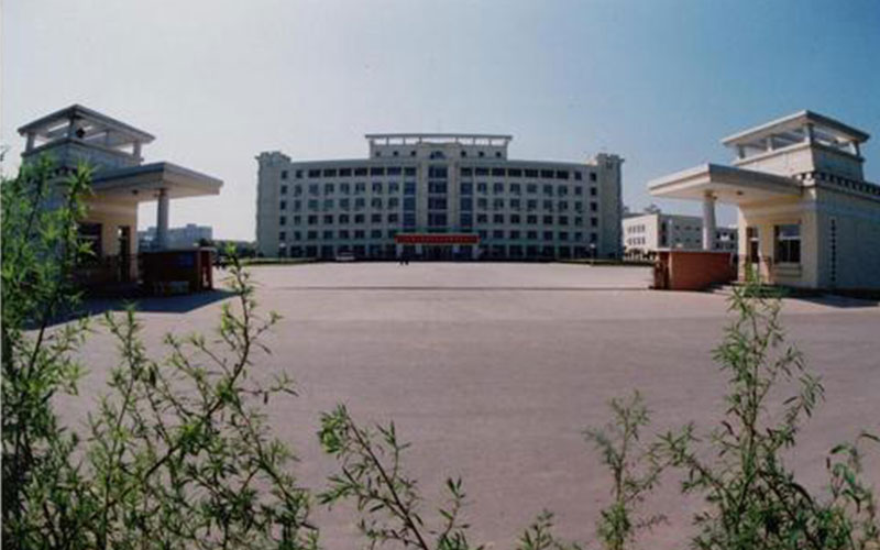 天津公安警官职业学院校园风景