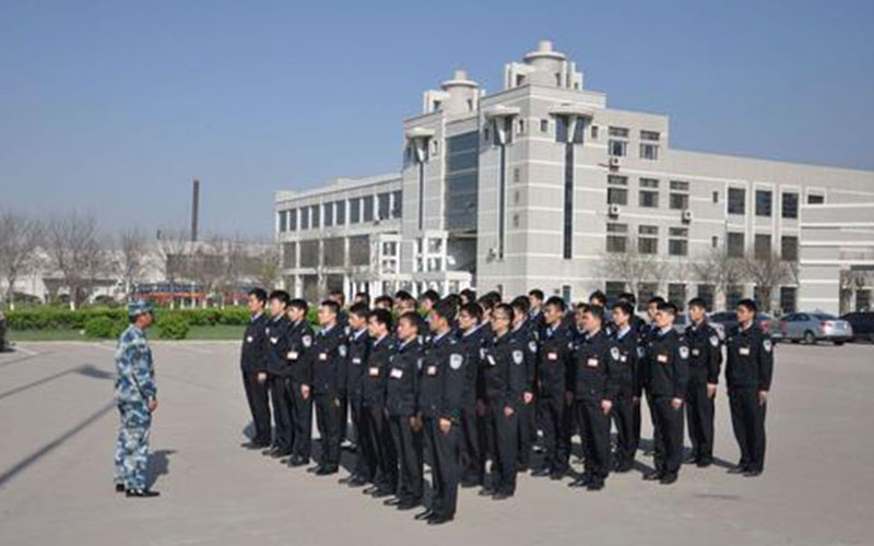 天津公安警官职业学院校园风景