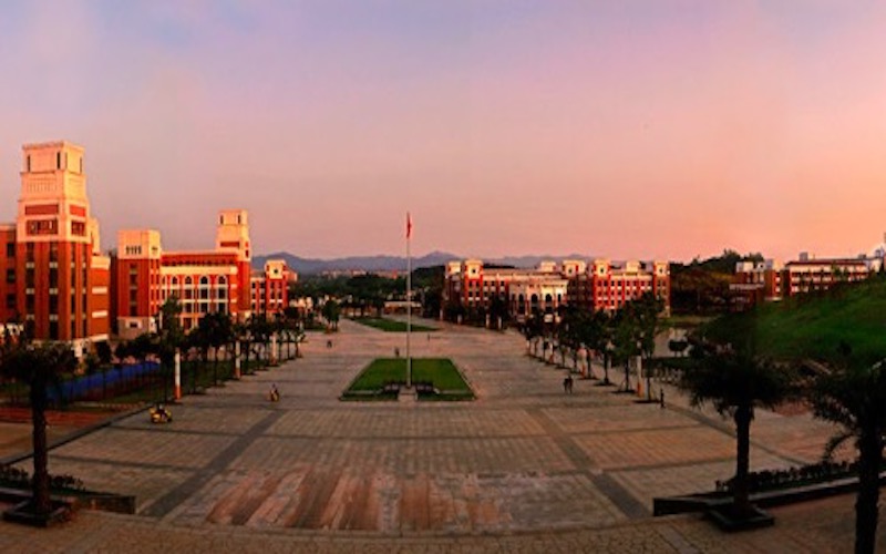 赣州师范高等专科学校校园风景