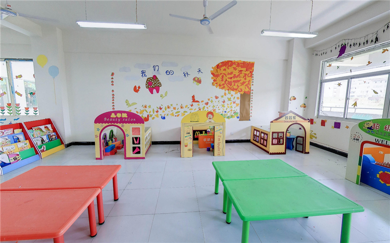 宜春幼儿师范高等专科学校校园风景