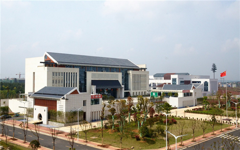 吉安职业技术学院校园风景