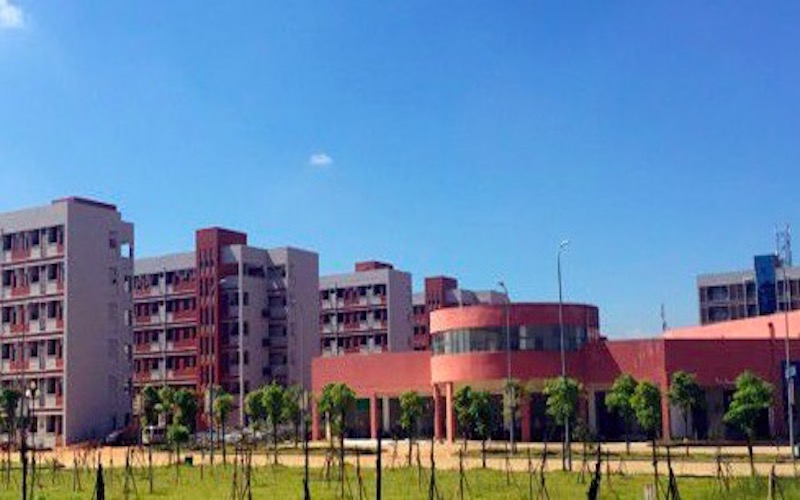 江西洪州职业学院校园风景