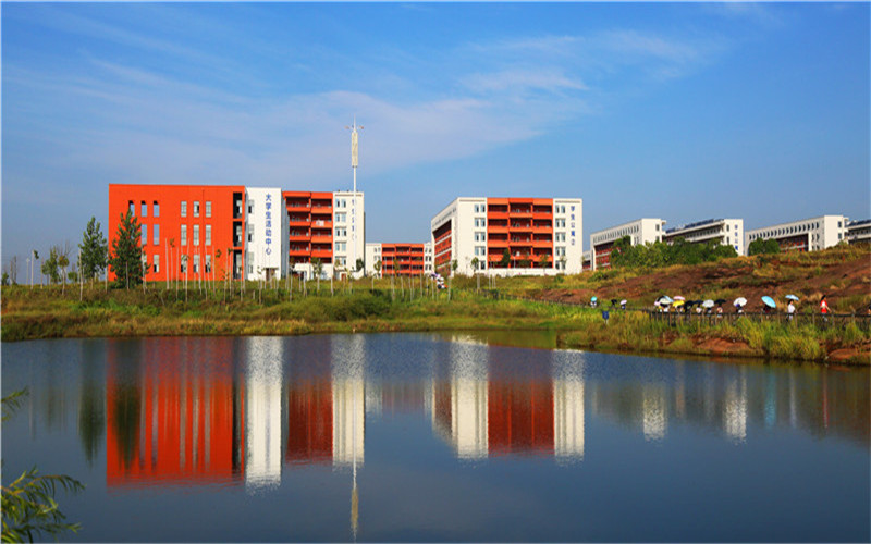 江西师范高等专科学校校园风景