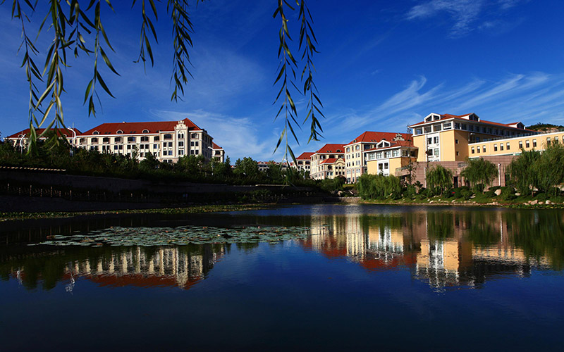 中国海洋大学校园风景