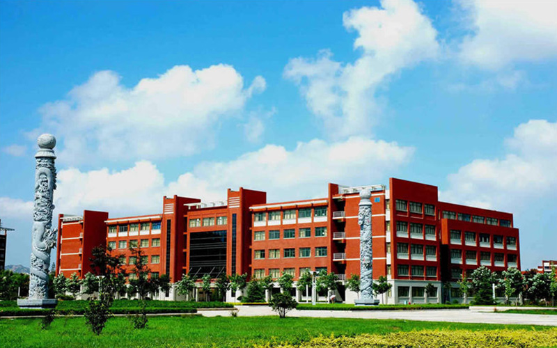 山东科技大学校园风景