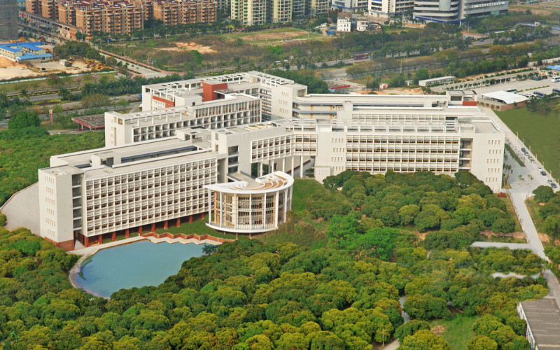 中国石油大学(华东)校园风景