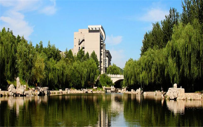 济南大学校园风景