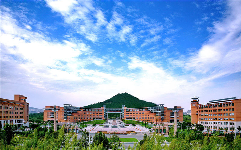 山东建筑大学校园风景