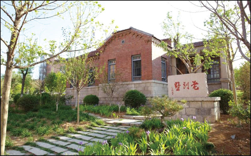 山东建筑大学校园风景