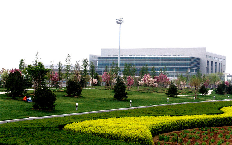 山东农业大学校园风景