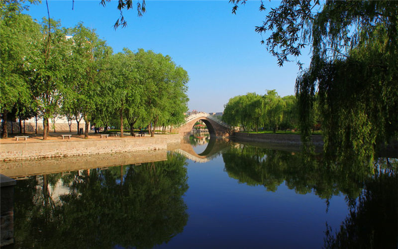 青岛农业大学校园风景