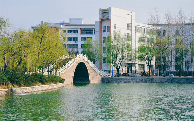 青岛农业大学校园风景