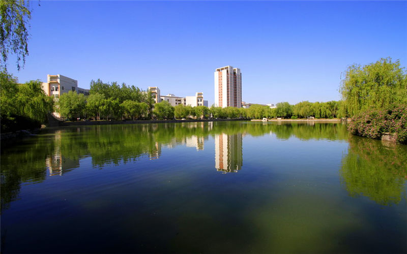 青岛农业大学校园风景