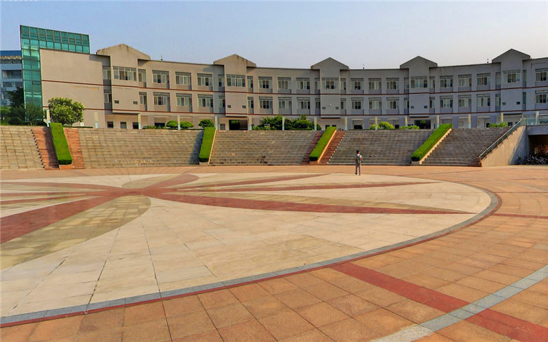 潍坊医学院校园风景