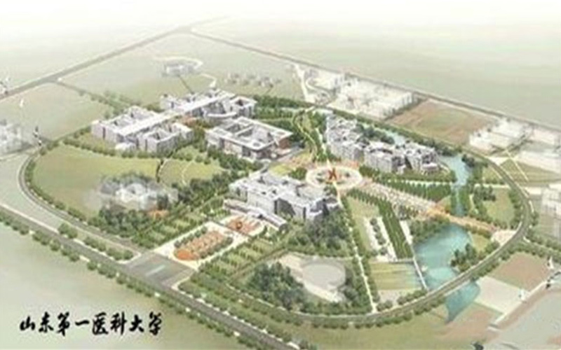 山东第一医科大学校园风景