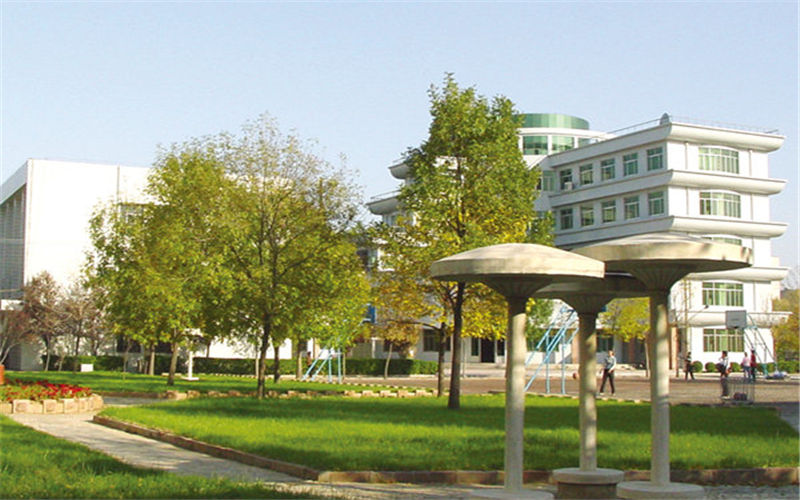 滨州医学院校园风景