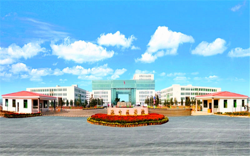 济宁医学院校园风景