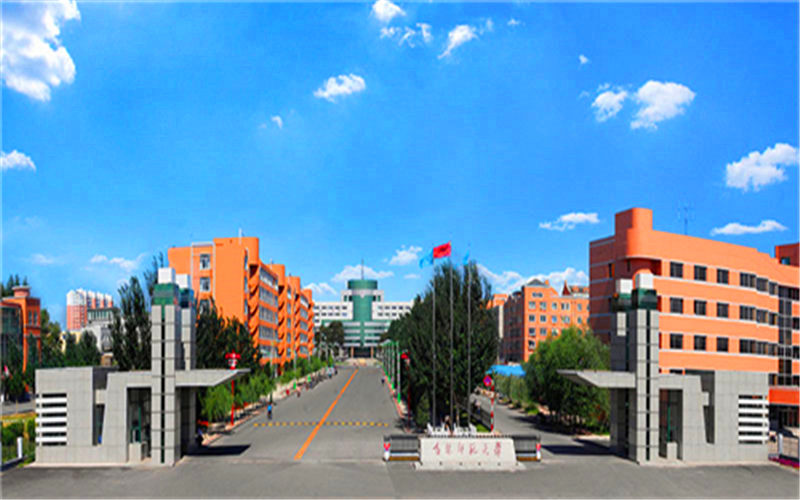 山东师范大学校园风景