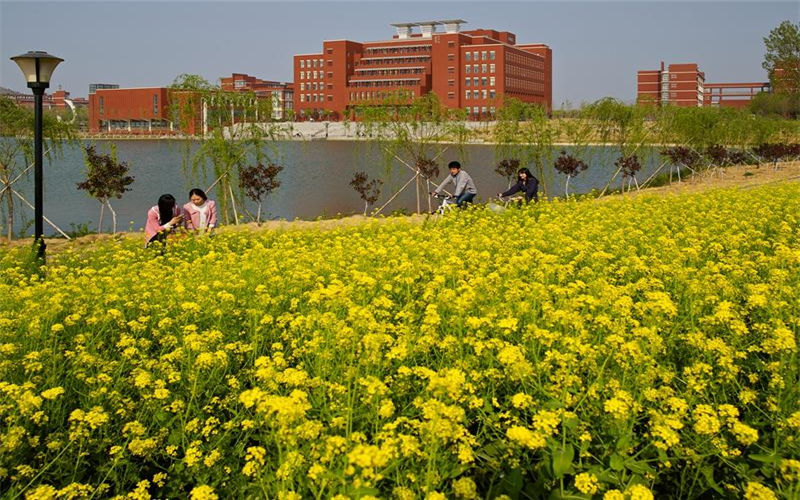 山东交通学院校园风景