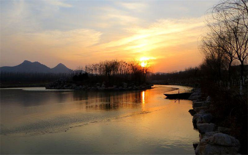 山东交通学院校园风景