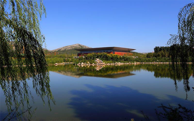 山东交通学院校园风景