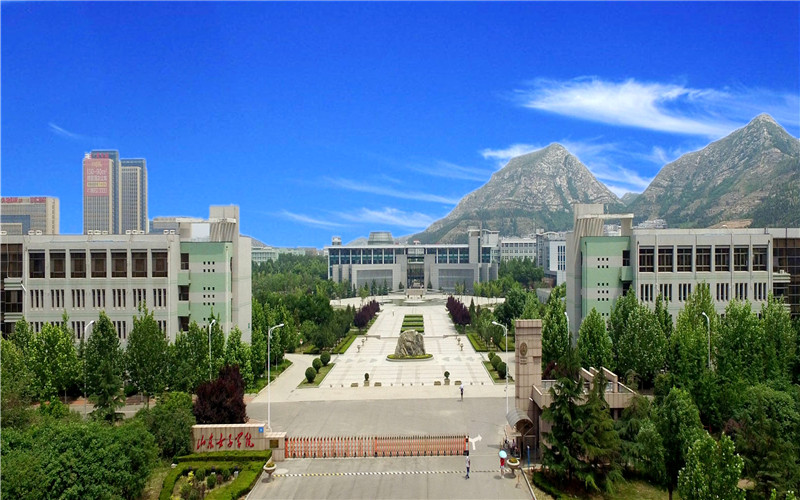 山东女子学院校园风景