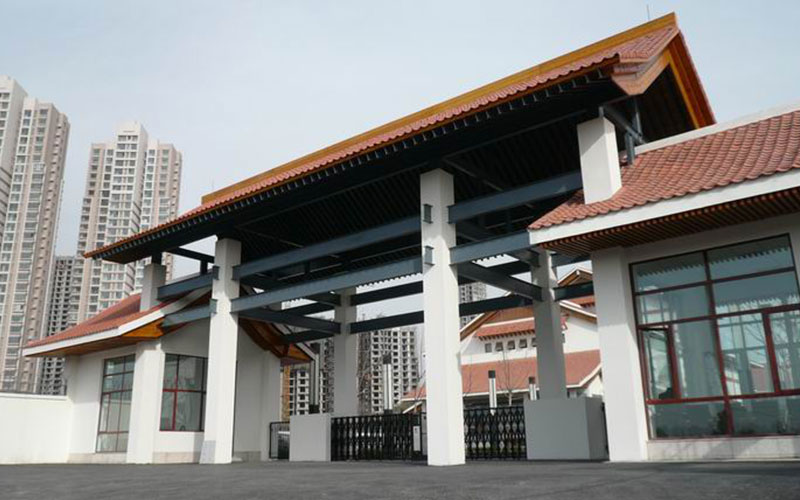 天津艺术职业学院校园风景