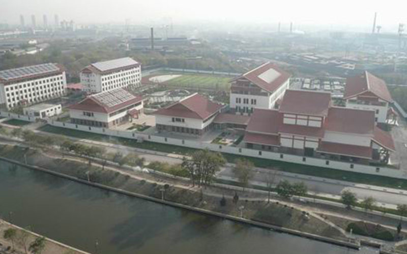 天津艺术职业学院校园风景