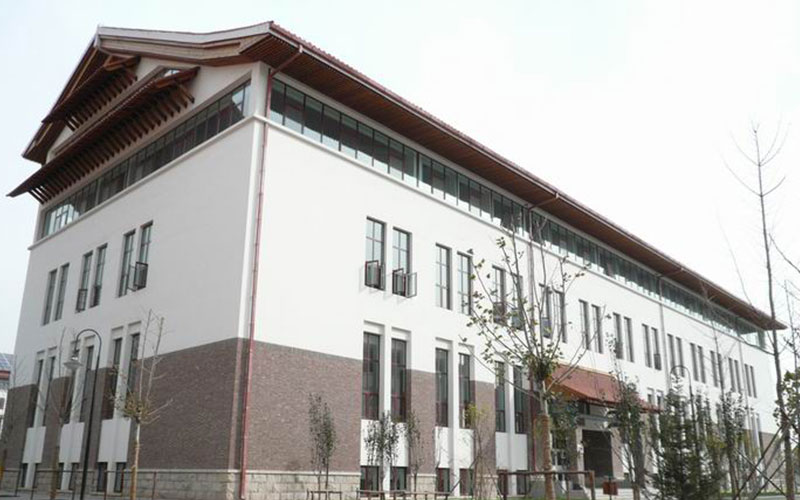 天津艺术职业学院校园风景