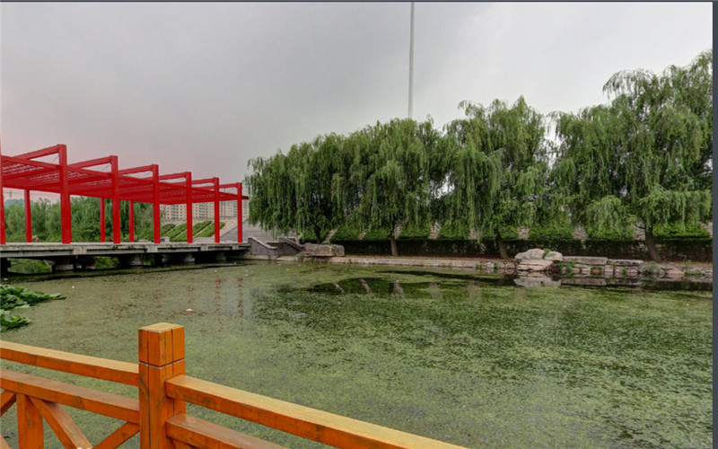 青岛黄海学院校园风景