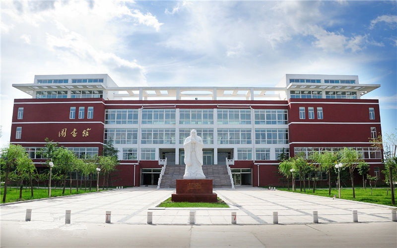 山东协和学院校园风景