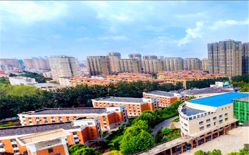 聊城大学东昌学院校园风景