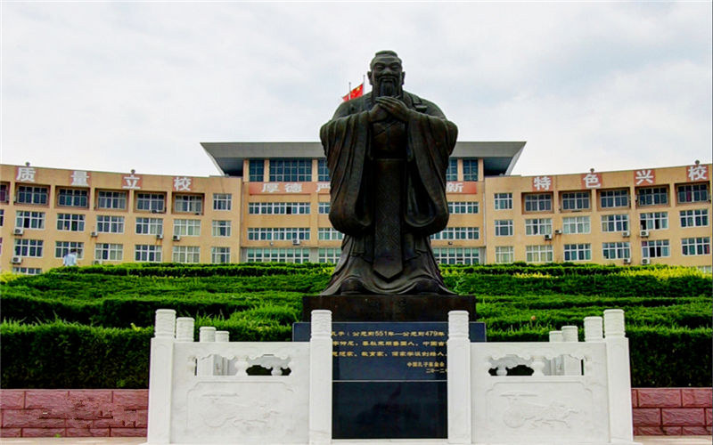 齐鲁理工学院校园风景