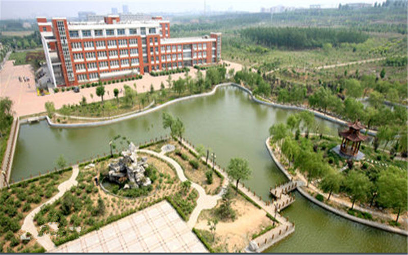 齐鲁师范学院校园风景