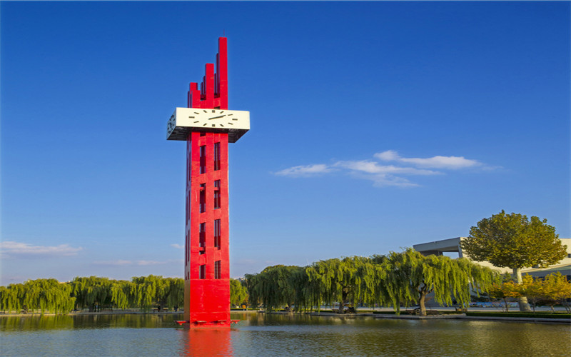 山东管理学院校园风景