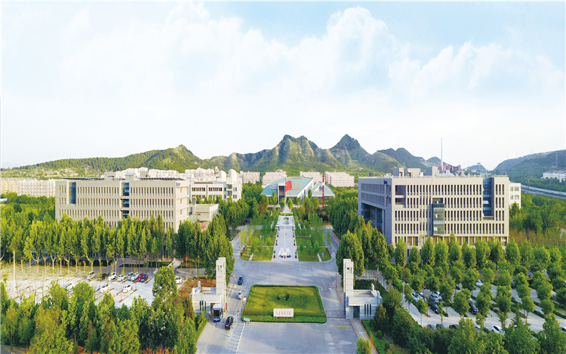 山东管理学院校园风景